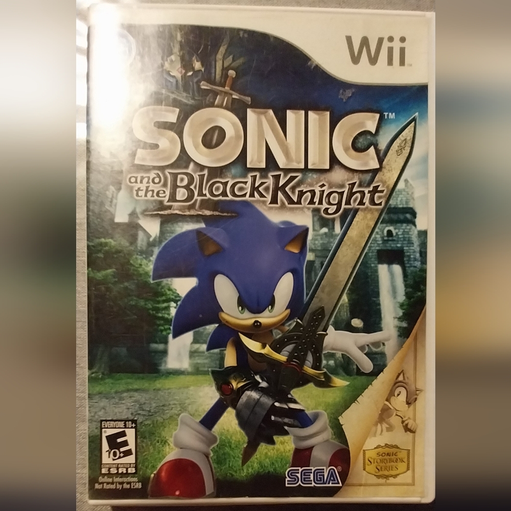 Sonic and the Black Knight for Wii